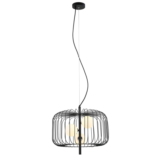 Lampa wisząca Daren MDM-3936/3 BK Italux - zdjęcie 2